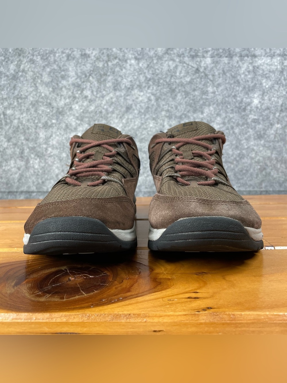 New Balance 669v2 Men's Size 11.5 2E Wide Brown Hiking Walking Sneakers MW669LC2 - Picture 5 of 16